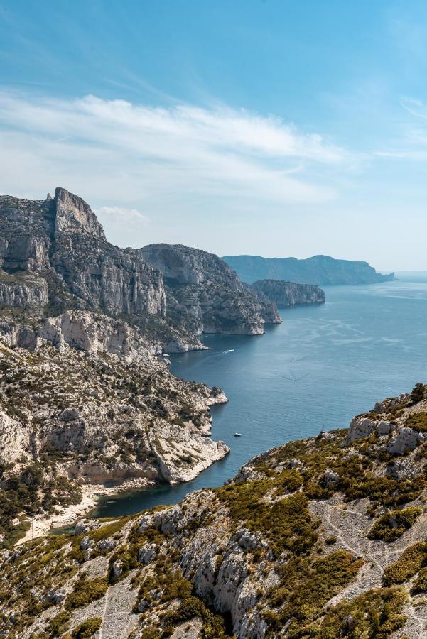 Superbe T2 Dans Villa Entre Calanques Et Colline Marseilles Exterior foto