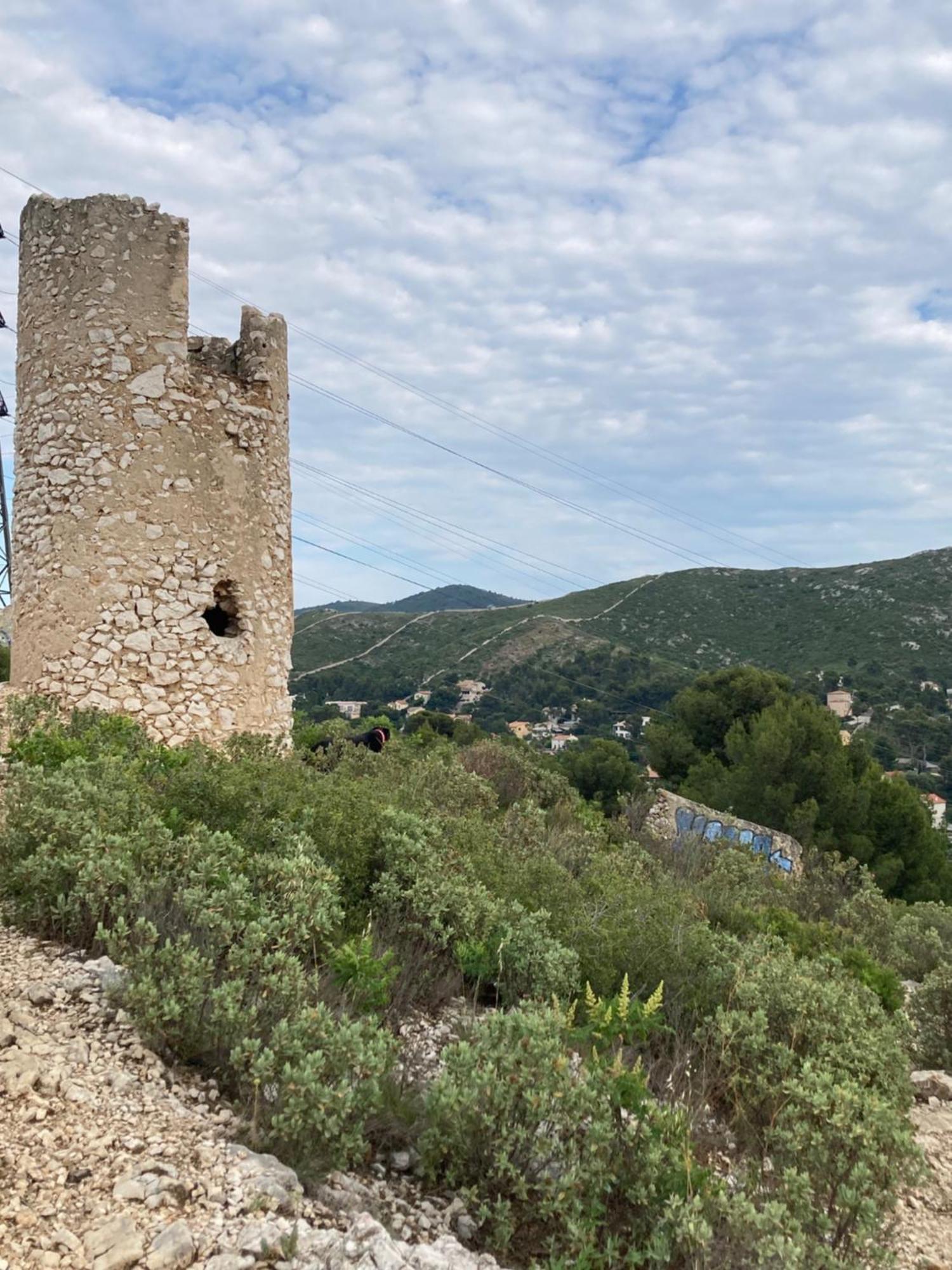 Superbe T2 Dans Villa Entre Calanques Et Colline Marseilles Exterior foto