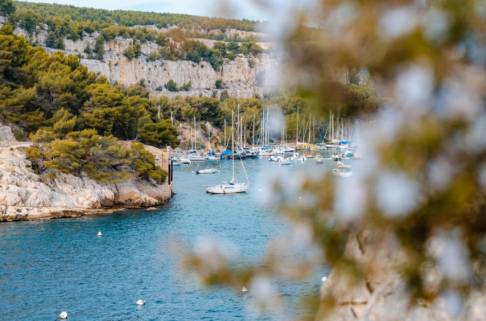 Superbe T2 Dans Villa Entre Calanques Et Colline Marseilles Exterior foto